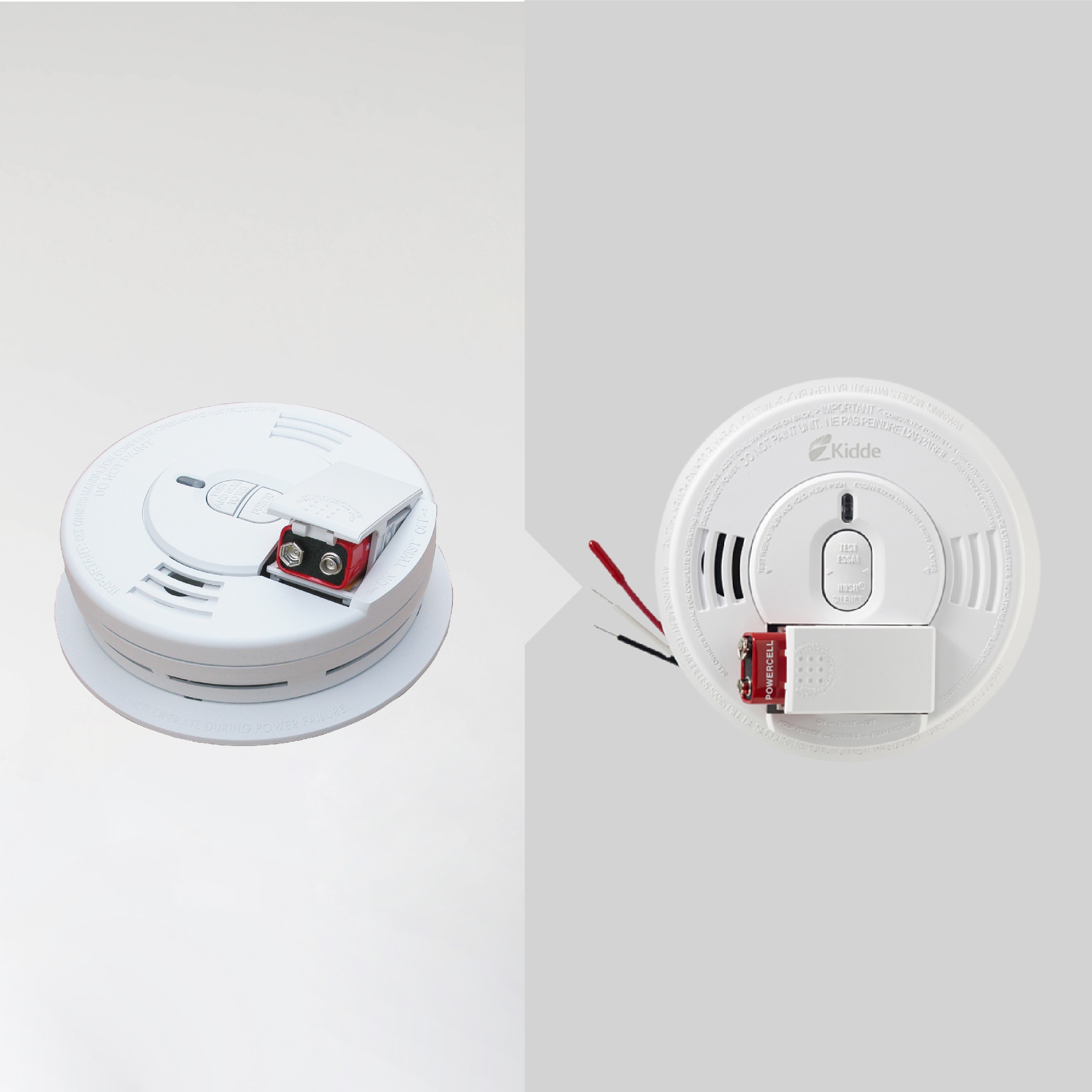 Replacing an existing alarm find the new & upgraded model Kidde